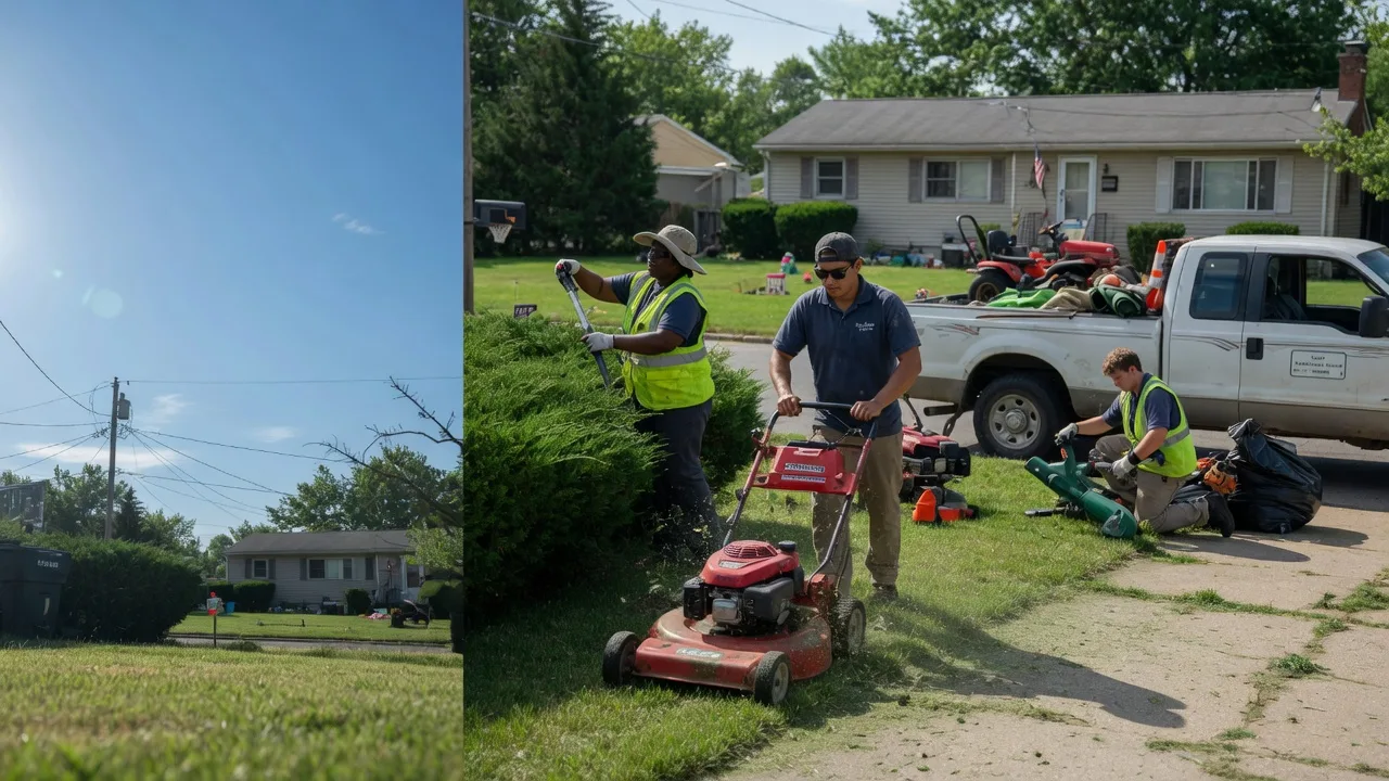 Lawn Care in Tarzan, TX near me